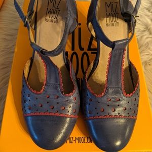 Miz-mooz retro/vintage heel